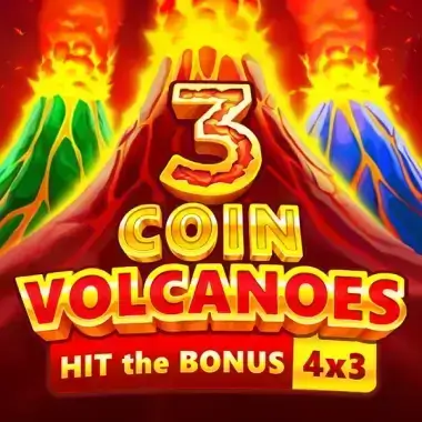 Play 3 Coin Volcanoes Kfc casino